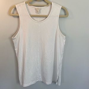 Mercer & Madison, White Tank Top Size - Medium